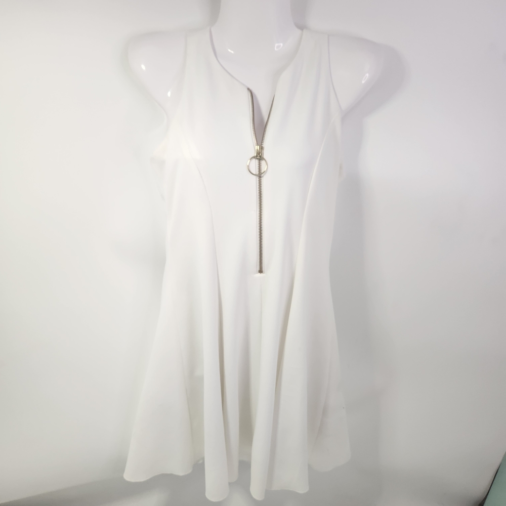 Zoe‎ LTD Elegant White Sleeveless Dress size 16